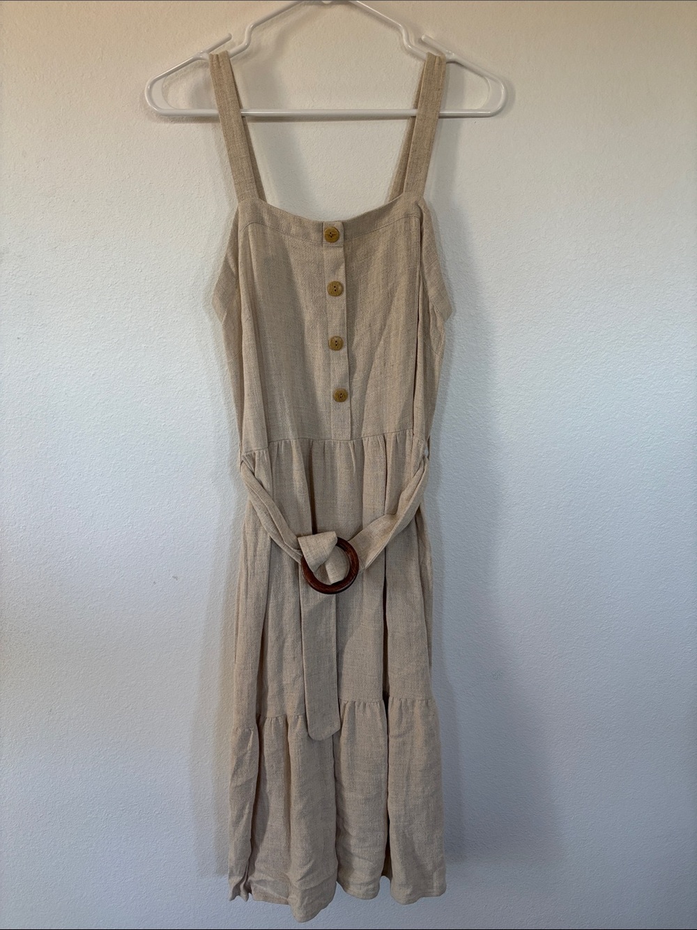 NWT Linen Summer Dress